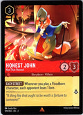 Honest John - Not That Honest 109/204 Rare Rise of the Floodborn Lorcana NM