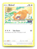 Bidoof 059/078 PGO Pokemon LP