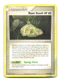 Root Fossil 80/92 Common Legend Maker Pokemon Heavily Played