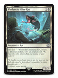 Undercity Dire Rat 123 FIN Magic: The Gathering Foil NM