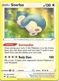 Snorlax 131/185 Holo Rare Vivid Voltage Pokemon Lightly Played