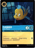 Flounder - Voice of Reason 145/204 Common The First Chapter Lorcana Near Mint