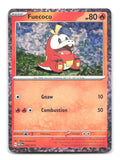 Fuecoco 002/015 M23 EN Pokemon Holo LP