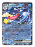 Greninja ex (30th Celebration) 099 MEP Pokemon Holo NM