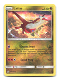 Latias 153/236 Rare Unified Minds Pokemon Reverse Holo Lightly Played