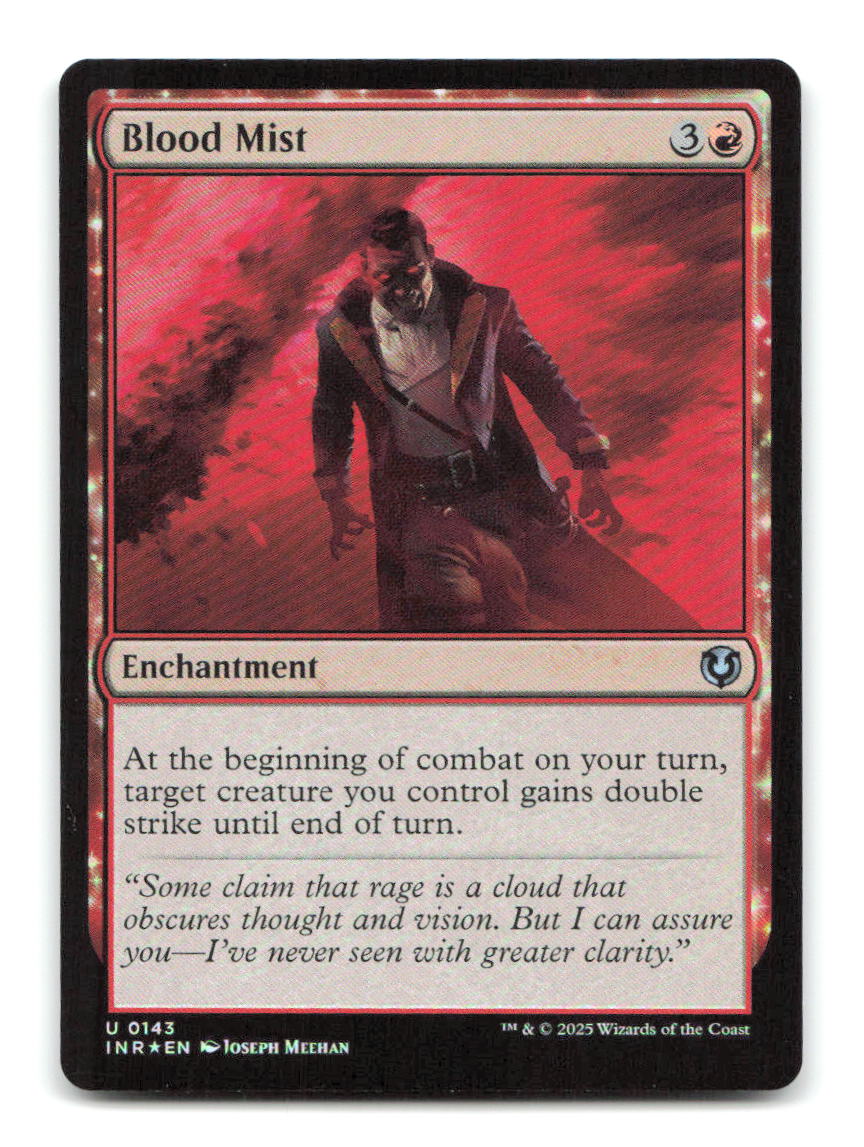 Blood Mist 143 INR Magic: The Gathering Foil NM