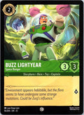 Buzz Lightyear - Space Ranger 76/204 Common Wilds Unknown Lorcana Near Mint