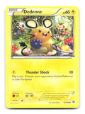 Dedenne 57/162 Uncommon BREAKthrough Pokemon Moderately Played