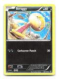 Scraggy 66/111 C Furious Fists Pokemon NM