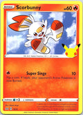 Scorbunny 016/025 Promo McDonald's 25th Anniversary Promos Pokemon LP