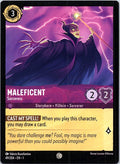 Maleficent - Sorceress 49/204 Common The First Chapter Lorcana Near Mint