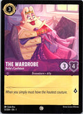 The Wardrobe - Belle's Confidant 57/204 Common The First Chapter Lorcana NM