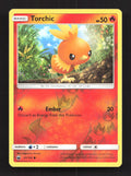 Torchic 25/168 Common Celestial Storm Pokemon Reverse Holo Lightly Played