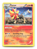 Pyroar 20/106 FLF Pokemon Holo MP