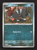 Houndour (Poke Ball Pattern) 062/131 Holo Common Prismatic Evolutions Pokemon NM