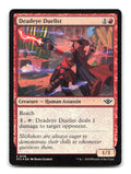 Deadeye Duelist 119 OTJ Magic: The Gathering Foil NM