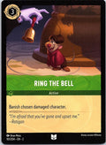 Ring the Bell 101/204 Uncommon Rise of the Floodborn Lorcana Near Mint