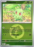 Chikorita (Energy Symbol) 008/217 Ascended Heroes Pokemon Reverse Holo NM