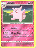 Clefable 89/145 Uncommon Guardians Rising Pokemon Reverse Holo Moderately Played