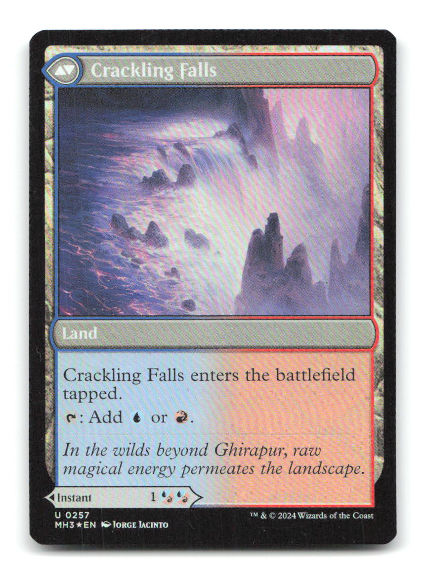 Rush of Inspiration 257 MH3 Magic: The Gathering Foil NM