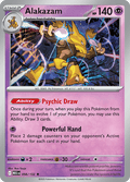 Alakazam (Psychic draw)