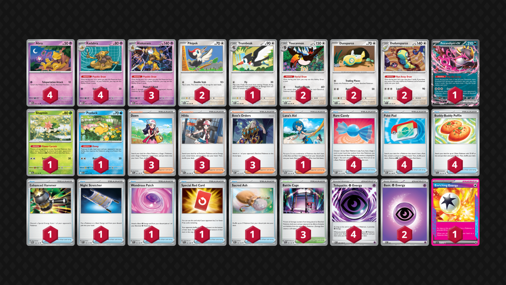 Alakazam (Psychic draw)