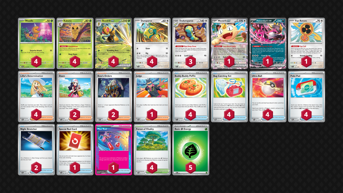 Beedrill ex