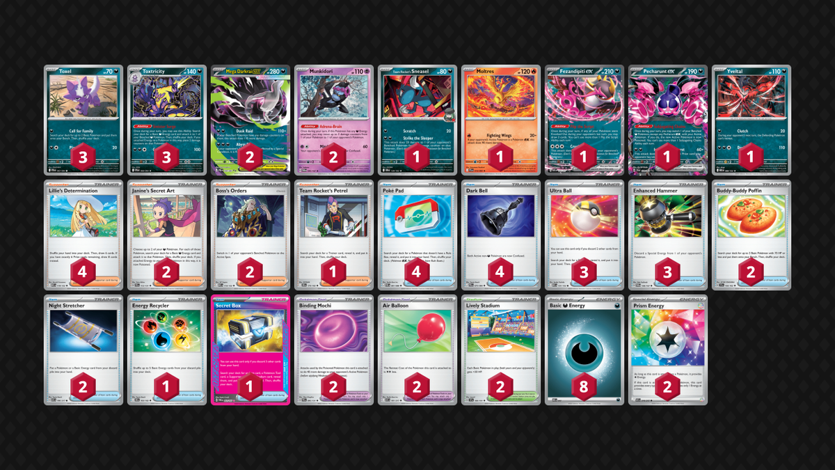 Mega Darkrai ex