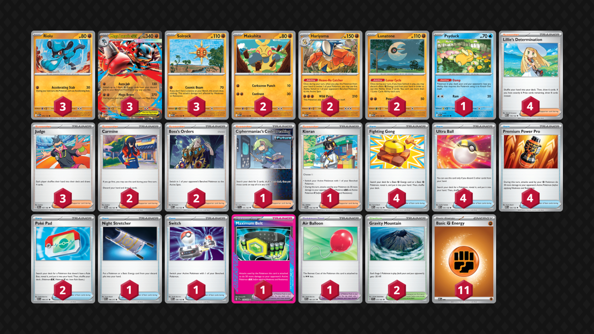 Mega Lucario ex