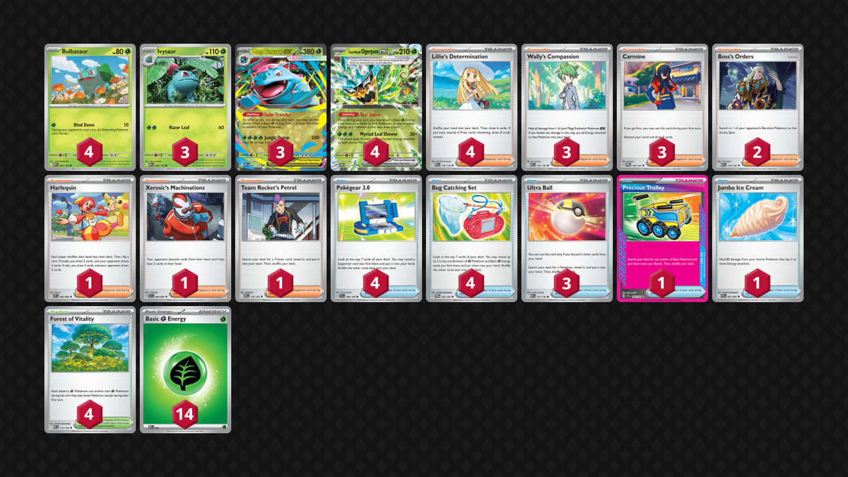 Mega Venusaur ex