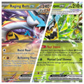 Raging Bolt ex/ Teal mask Ogerpon