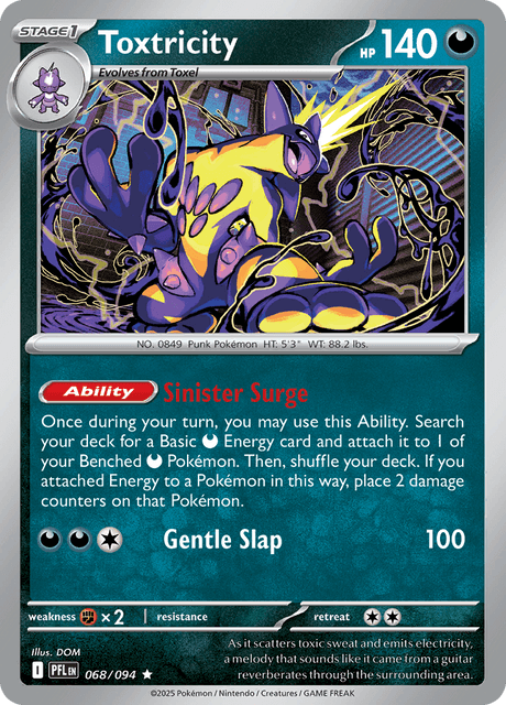 Toxtricity (Sinister Surge)