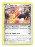 Heatran 63/119 Holo Rare Phantom Forces Pokemon Moderately Played