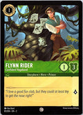 Flynn Rider - Confident Vagabond 81/204 Common Rise of the Floodborn Lorcana NM