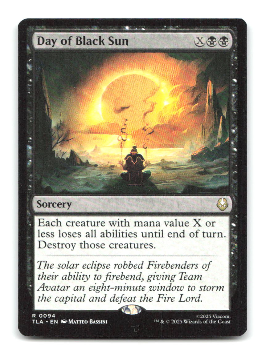 Day of Black Sun 94 TLA Magic: The Gathering NM