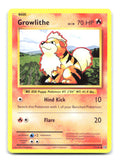 Growlithe 17/108 Common Evolutions Pokemon Lightly Played