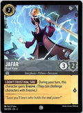 Jafar - Royal Vizier 184/204 Common Rise of the Floodborn Lorcana Near Mint