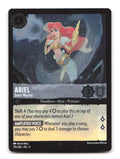 Ariel - Sonic Warrior 175/204 4 Lorcana Cold Foil NM