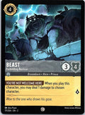 Beast - Forbidding Recluse 171/204 Common Rise of the Floodborn Lorcana NM