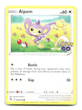 Aipom 056/078 Common Pokemon GO Pokemon Near Mint