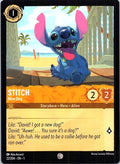 Stitch - New Dog 22/204 Common The First Chapter Lorcana Near Mint