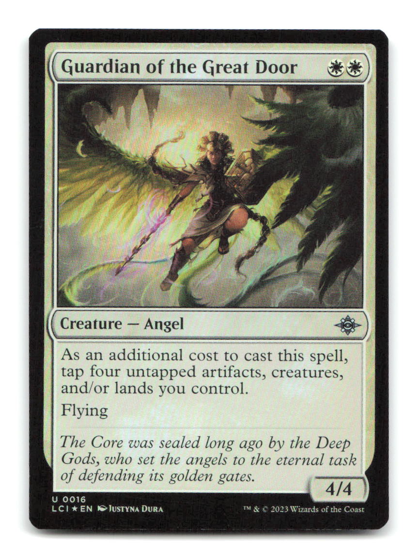 Guardian of the Great Door 16 LCI Magic: The Gathering Foil NM