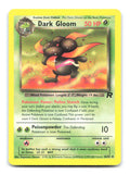 Dark Gloom 36/82 TR Pokemon Unlimited HP