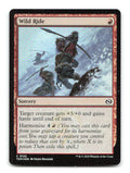 Wild Ride 132 TDM Magic: The Gathering Foil NM