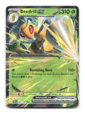 Beedrill ex 003/086 Double Rare Chaos Rising Pokemon Holo Near Mint