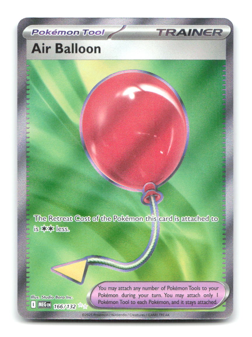 Air Balloon 166/132 MEG Pokemon Holo NM