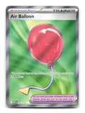 Air Balloon 166/132 MEG Pokemon Holo NM