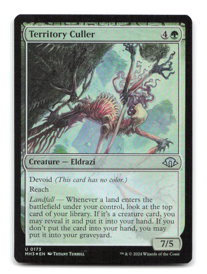 Territory Culler 173 MH3 Magic: The Gathering Foil NM