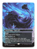 Creeping Tar Pit (0009) (Borderless) 9 EOS Magic: The Gathering NM