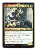 Rhino, Barreling Brute 140 UC Marvel's Spider-Man Magic: The Gathering NM